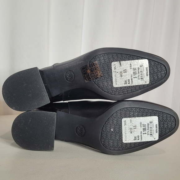 Michael Kors Black Ankle Boots - Picture 9 of 13